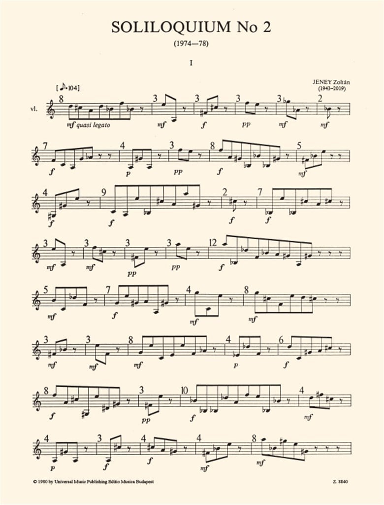 Soliloquium No. 2